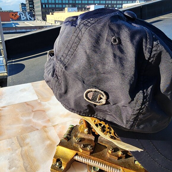 Rick Owens Men Logo Motif Baseball Cap - Picture 9 of 9